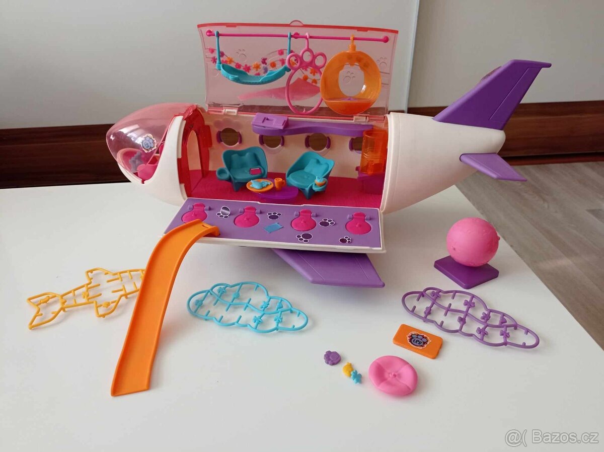 Letadlo lps littlest petshop Hasbro originál kompletní