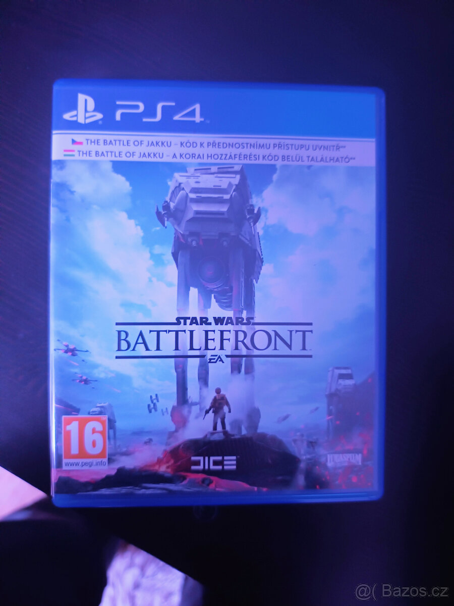 PS4 - StarWars BattleFront