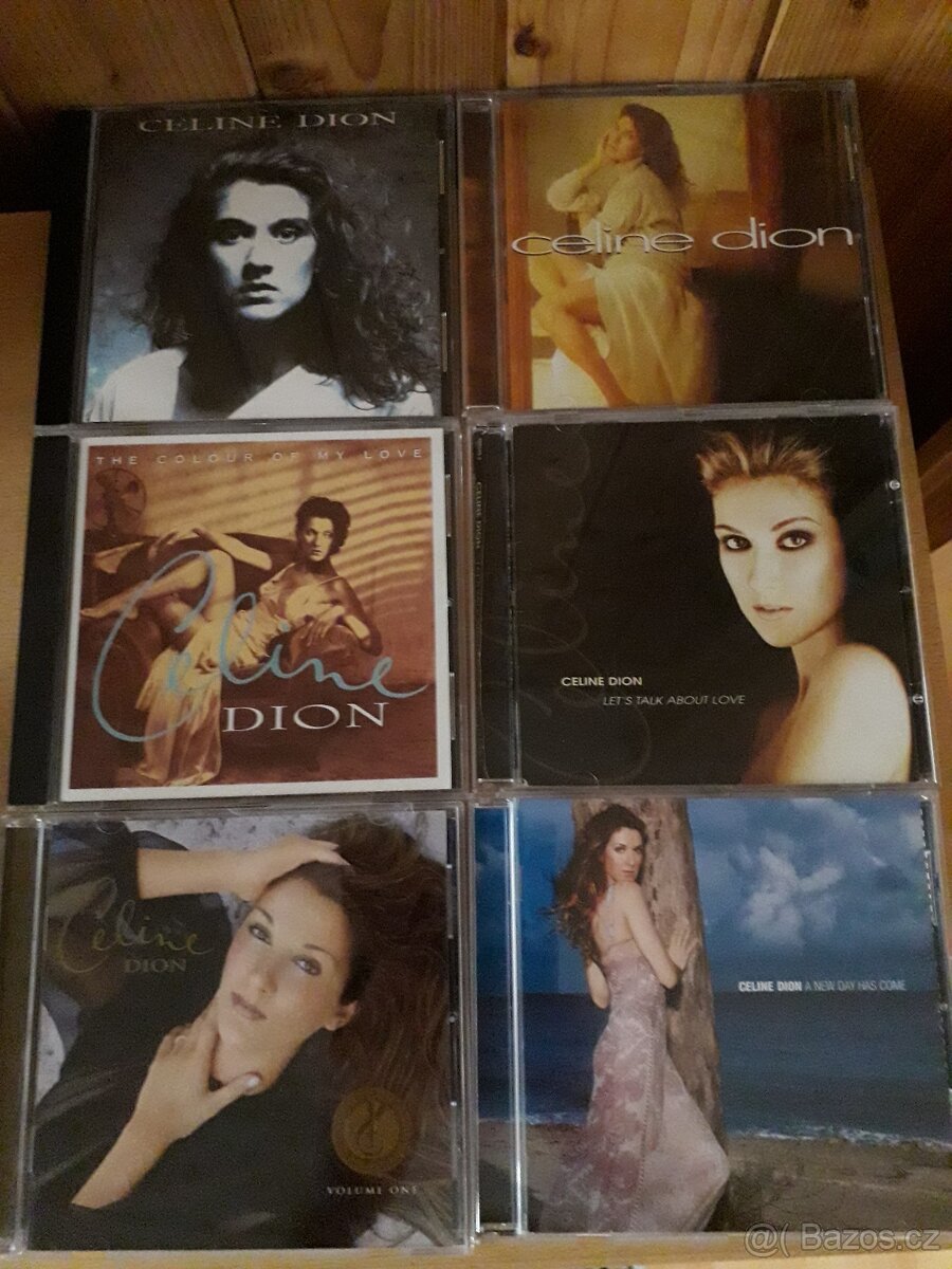 6 CD Celine Dion