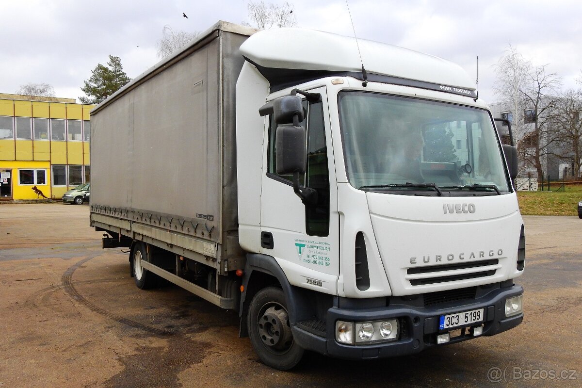 prodam iveco eurocargo 75E13