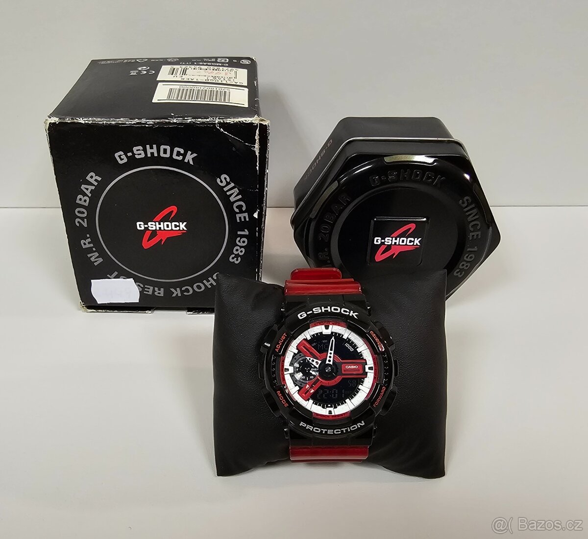 Hodinky Casio G-Shock Original GA-110RB-1AER Red