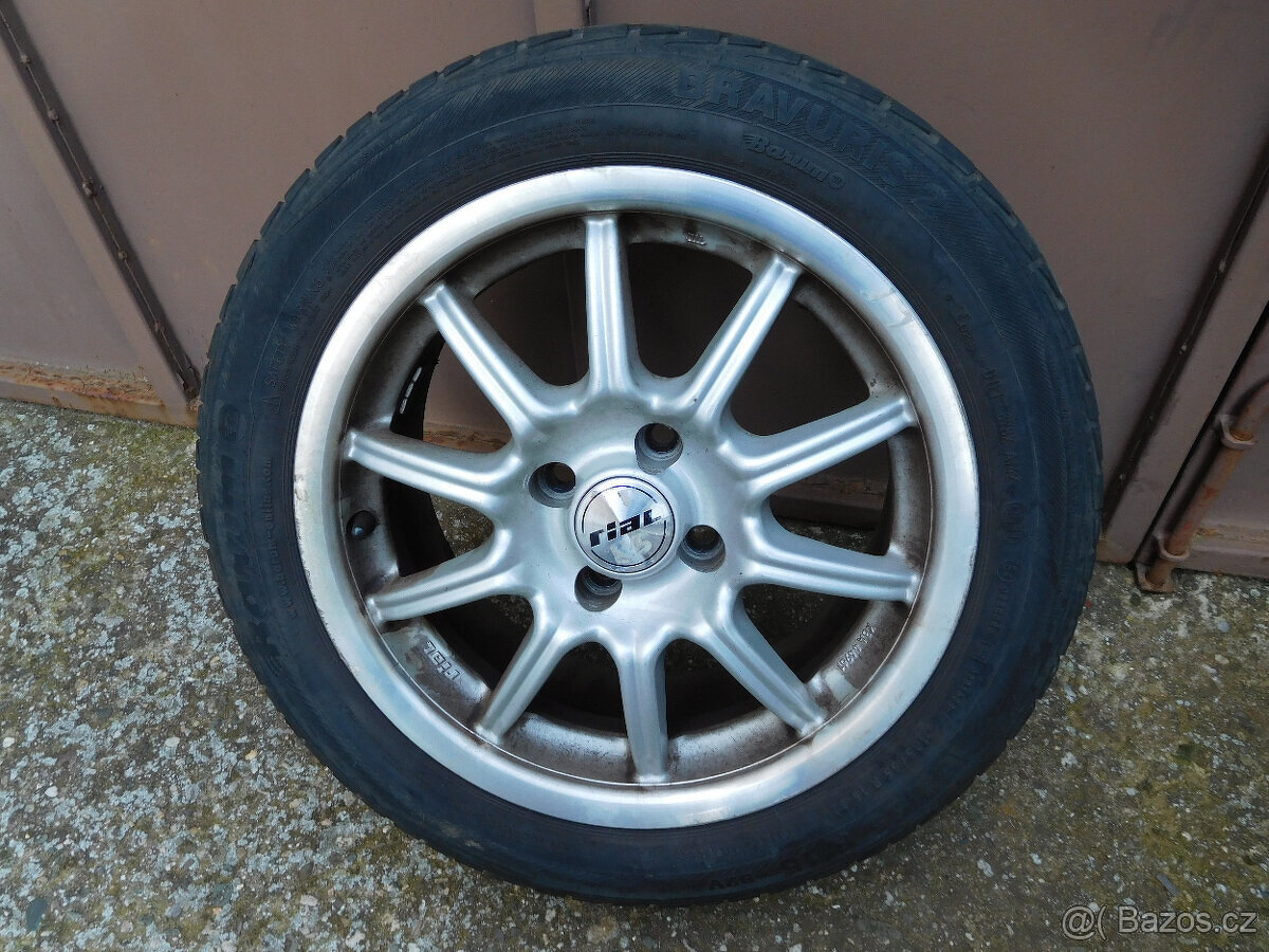 Letní sada s ALU disky 185/55 R 15