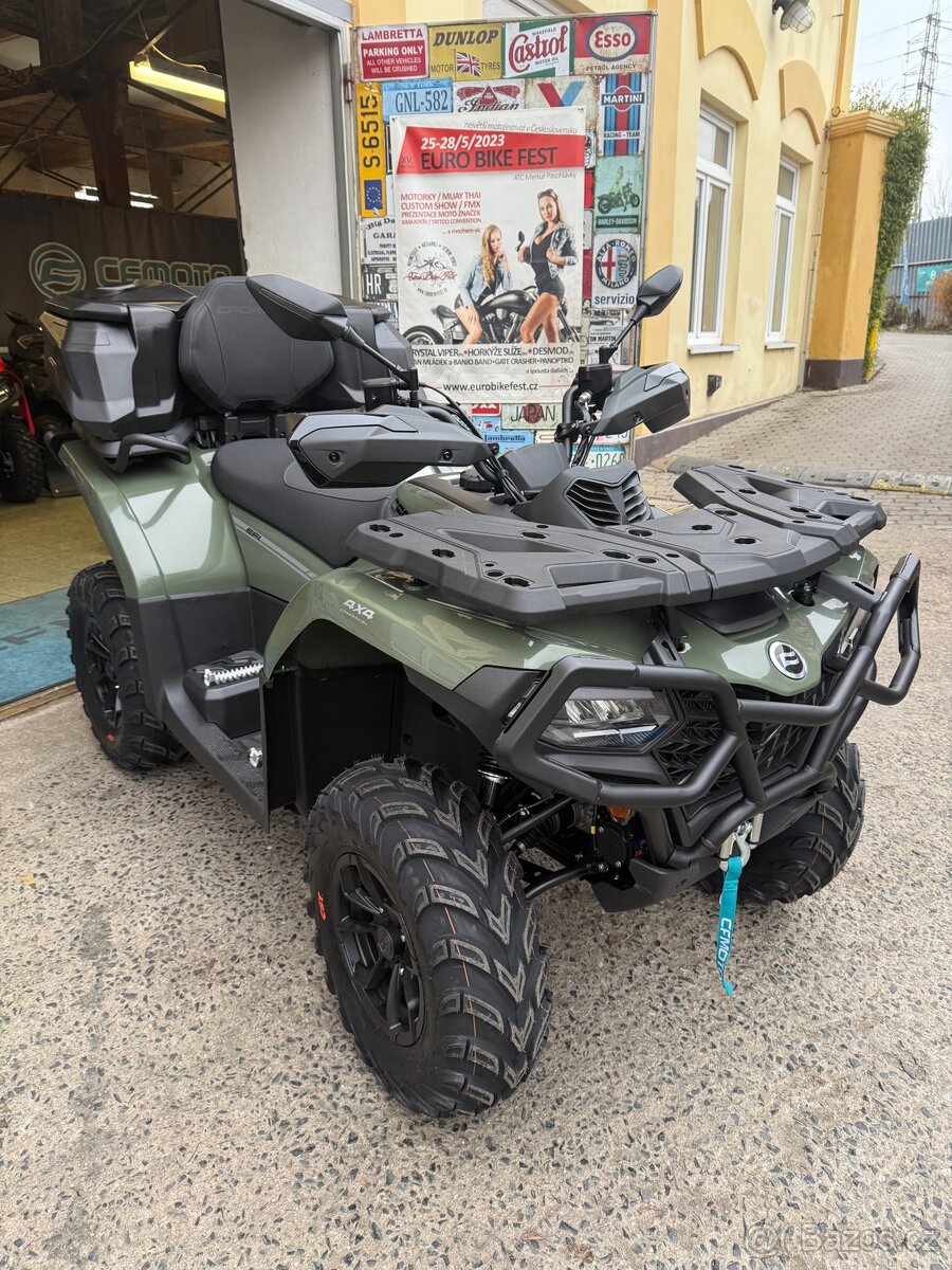 Čtyřkolka CFMOTO Gladiator X520-A EPS, Euro5, do 21.2.