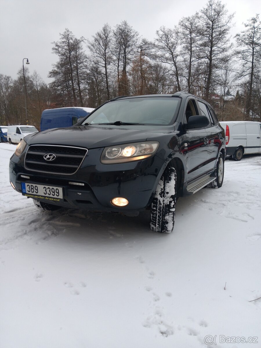 Santafe 2.2 crdi 114kw 4wD