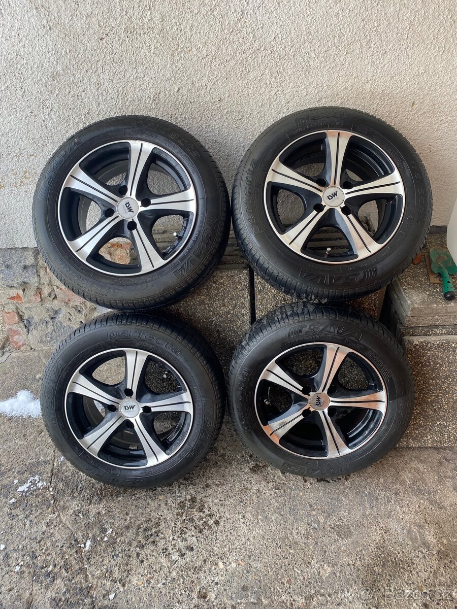 Alu kola R14 4x108