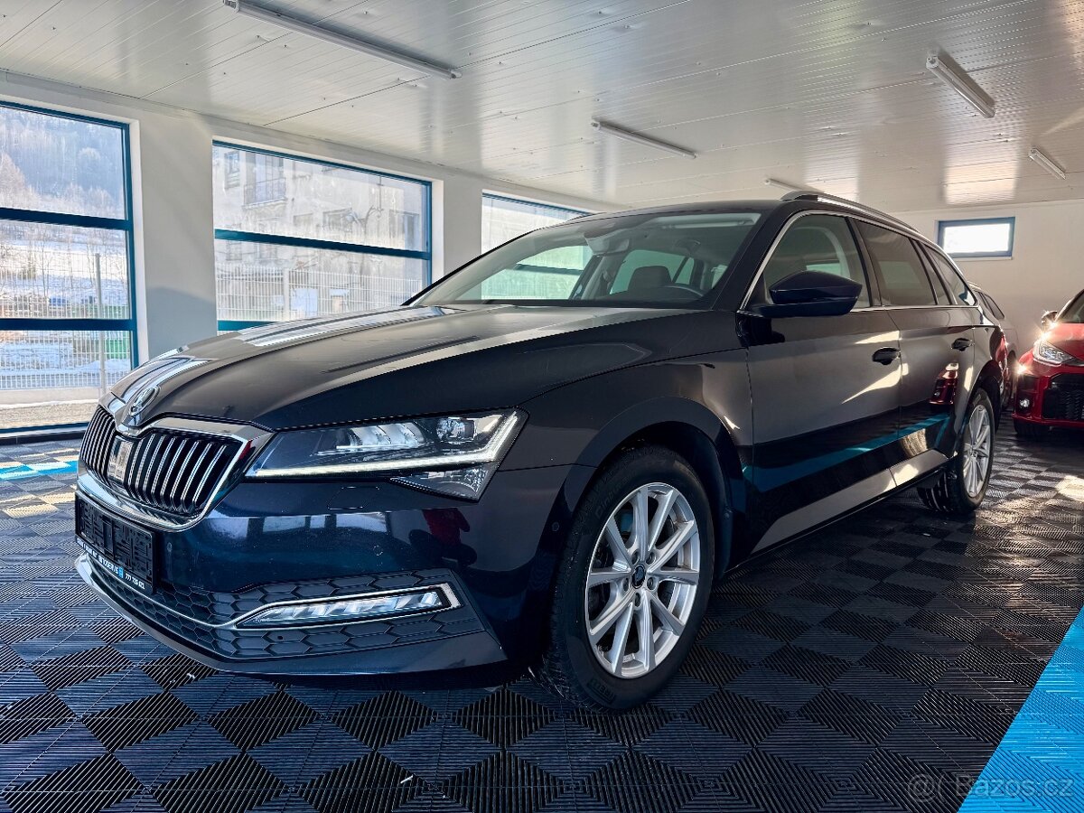 Škoda SUPERB 2.0 TDi DSG VIRTUAL MATRIX KAMERA TAŽNÉ 2020