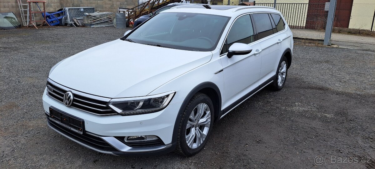 VW Passat Alltrack 2.0TSI 162kw