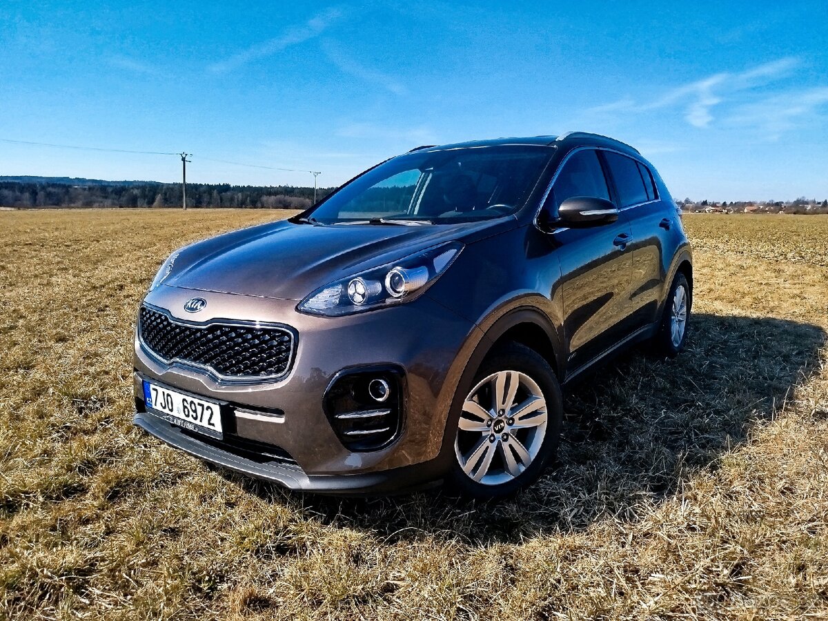 Kia Sportage 2.0 CRDI 136KW 4WD