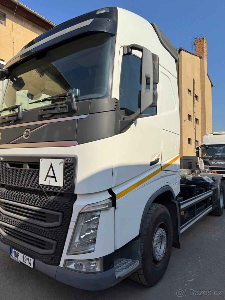 VOLVO FH 460 hákový nisič kontejnerů Meiller