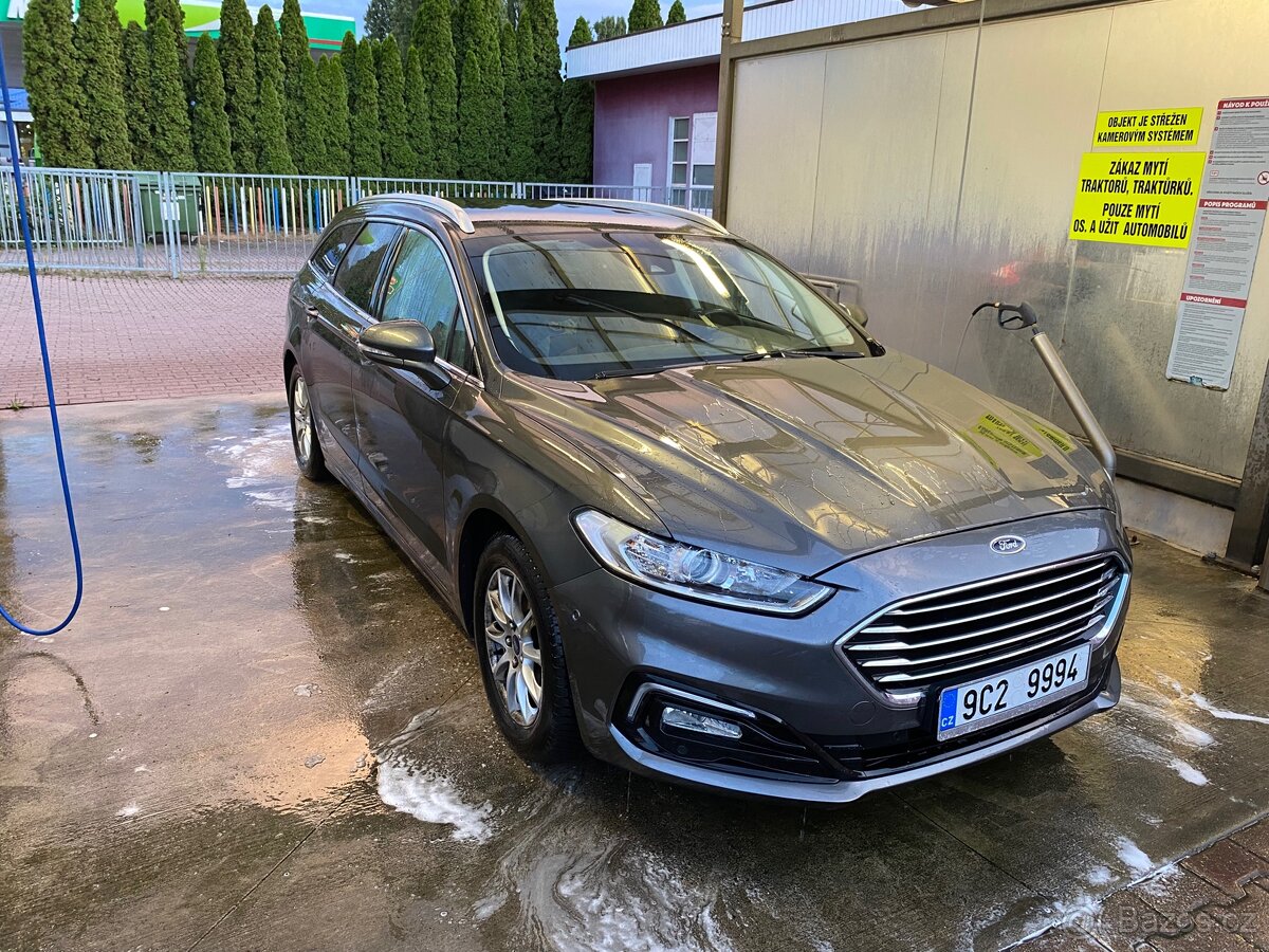 Ford Mondeo 2.0 TDCI 110 kw/150 ps