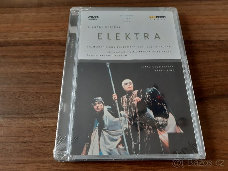 Hudební DVD - opera Elektra