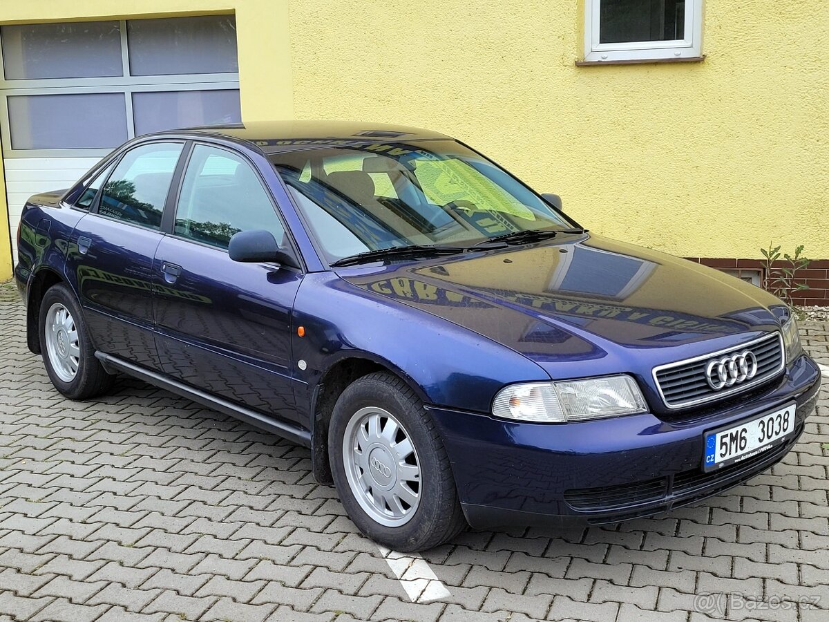 Audi A4 (1995) 1,8 AUT.KLIMA, NOVÁ STK