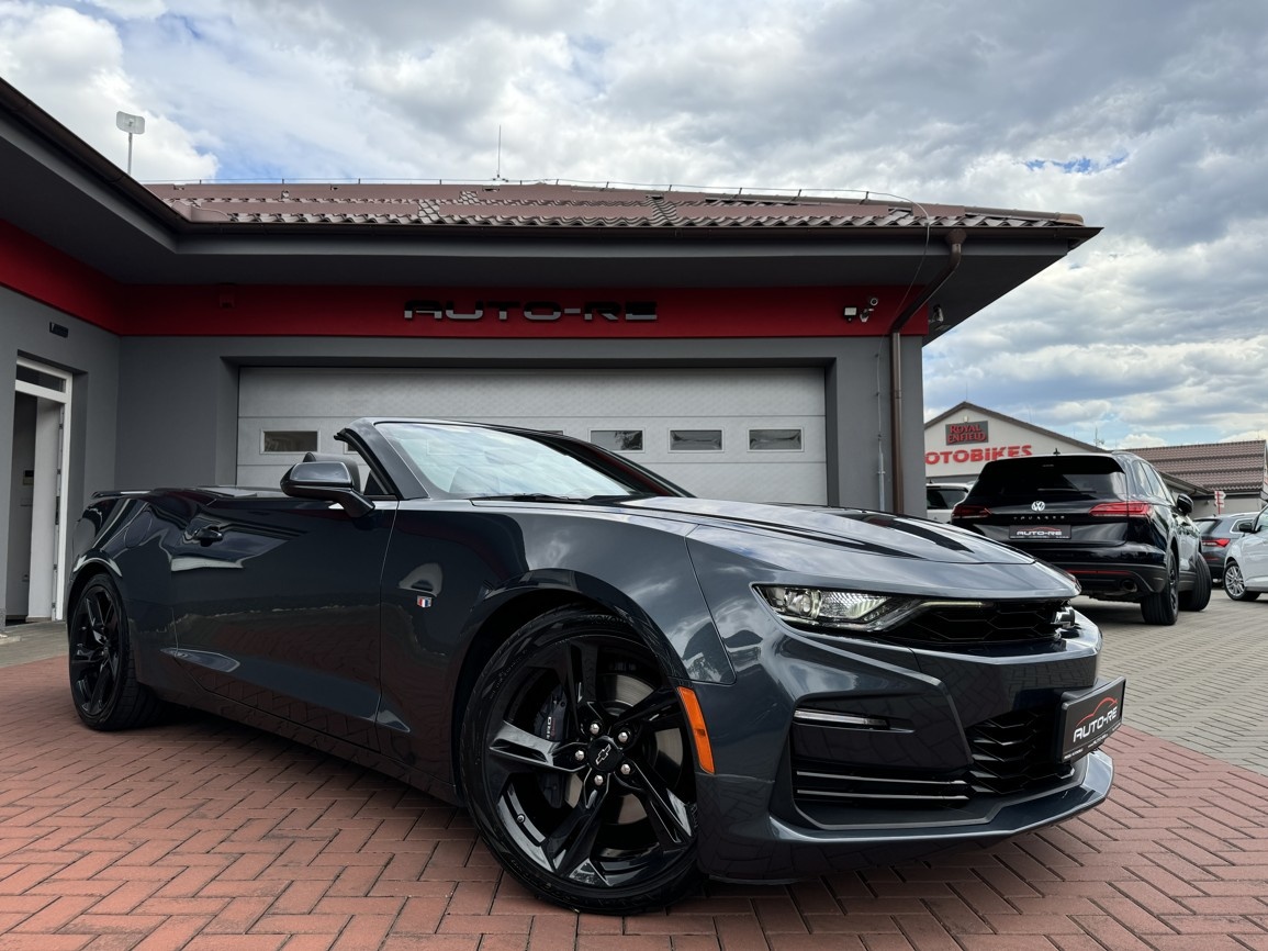 Chevrolet Camaro 6.2L SS Full LED Navi Bose Automat Kůže