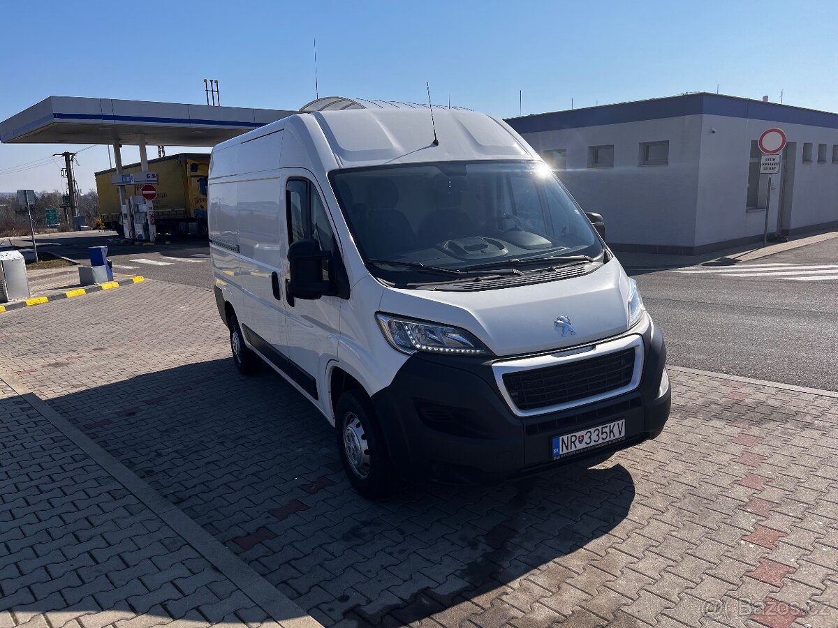 Peugeot Boxer 2.0 96KW L2H2, po servisu, vše NOVÉ, záruka