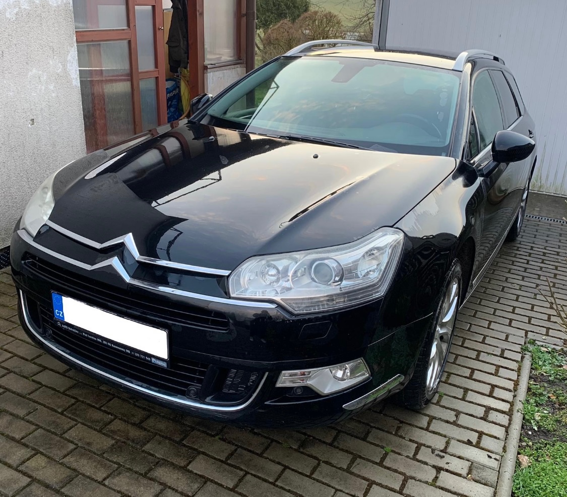 Citroen C5 EXCLUSIVE 2.2 HDi Rv. 2009 125Kw