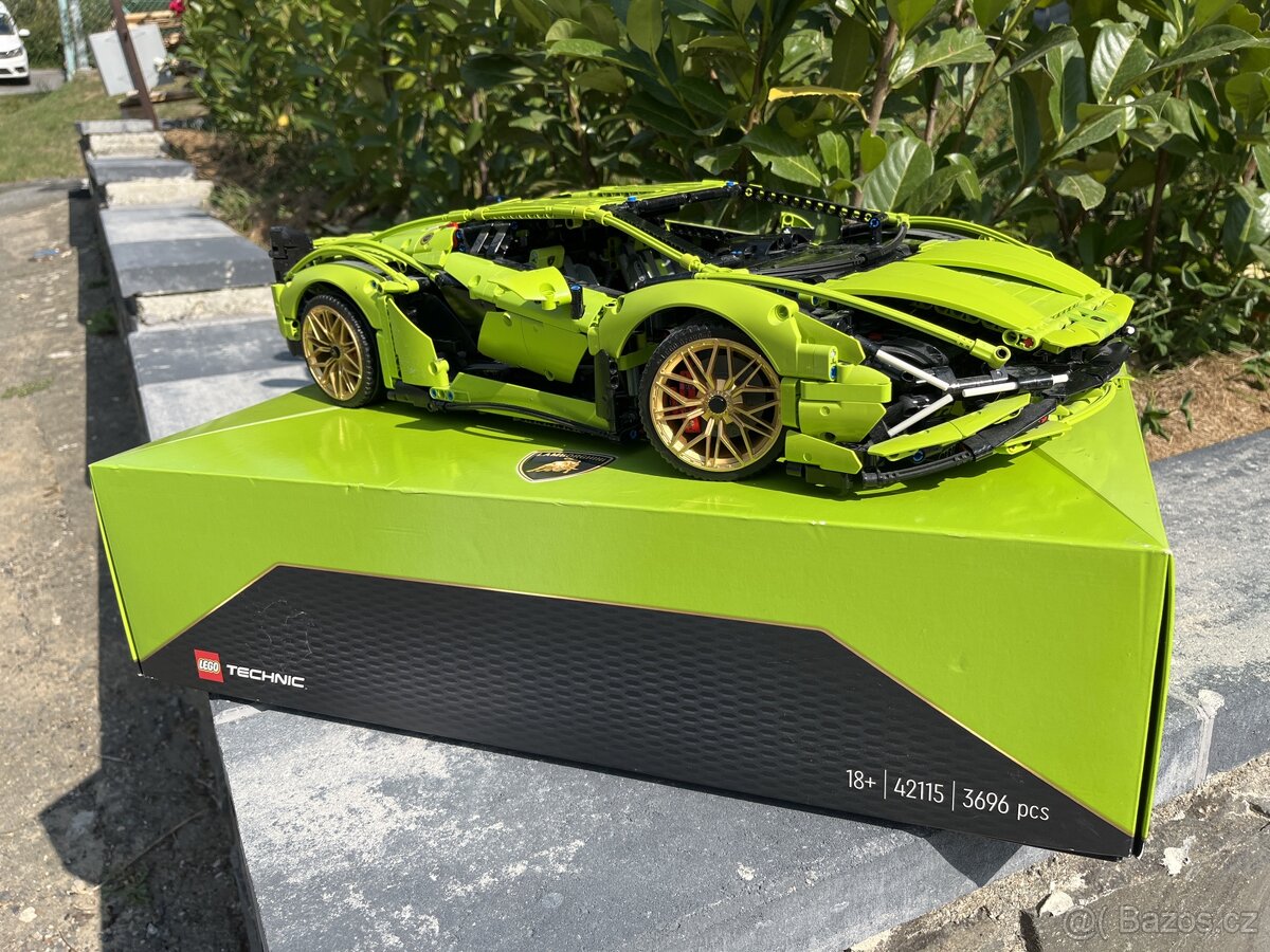 LEGO 42115 Lamborghini Sián FKP 37