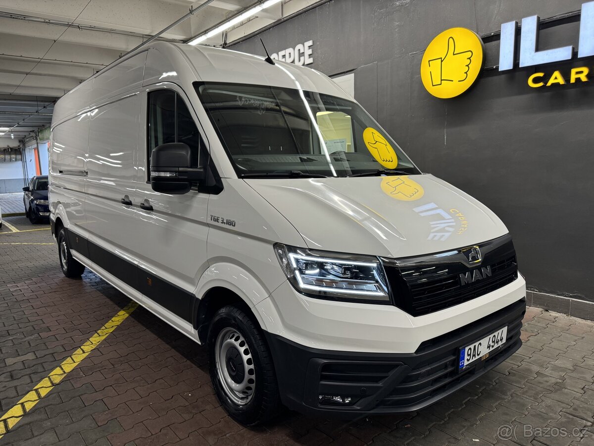 Volkswagen Crafter MAN-TGE L4H3 CZ DPH 130kw