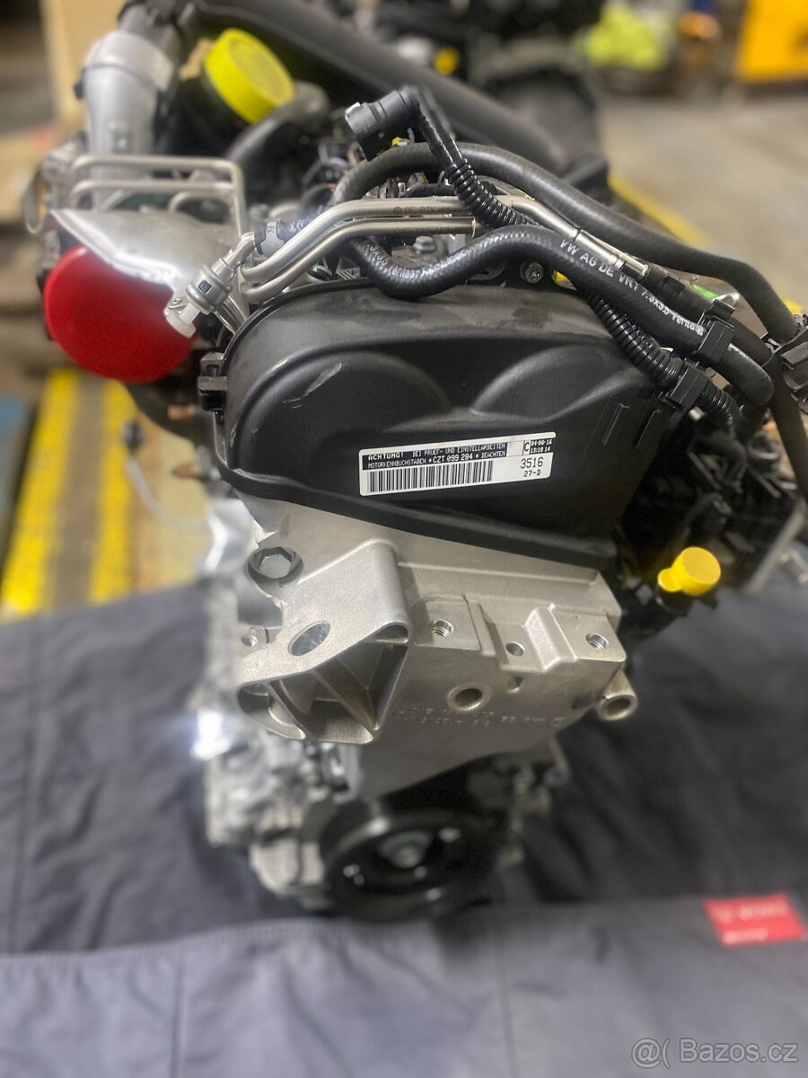 MOTOR 1.4 TSI 110 KW, CZT, CZD - NOVÝ ORIGINÁL