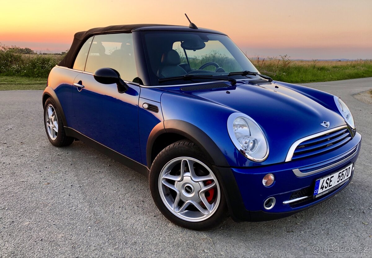 Mini Cabrio r52 85kw