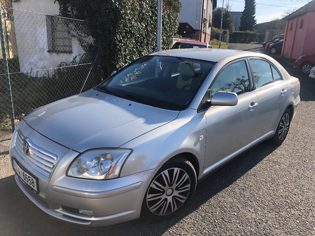 Toyota Avensis 1.8LPG