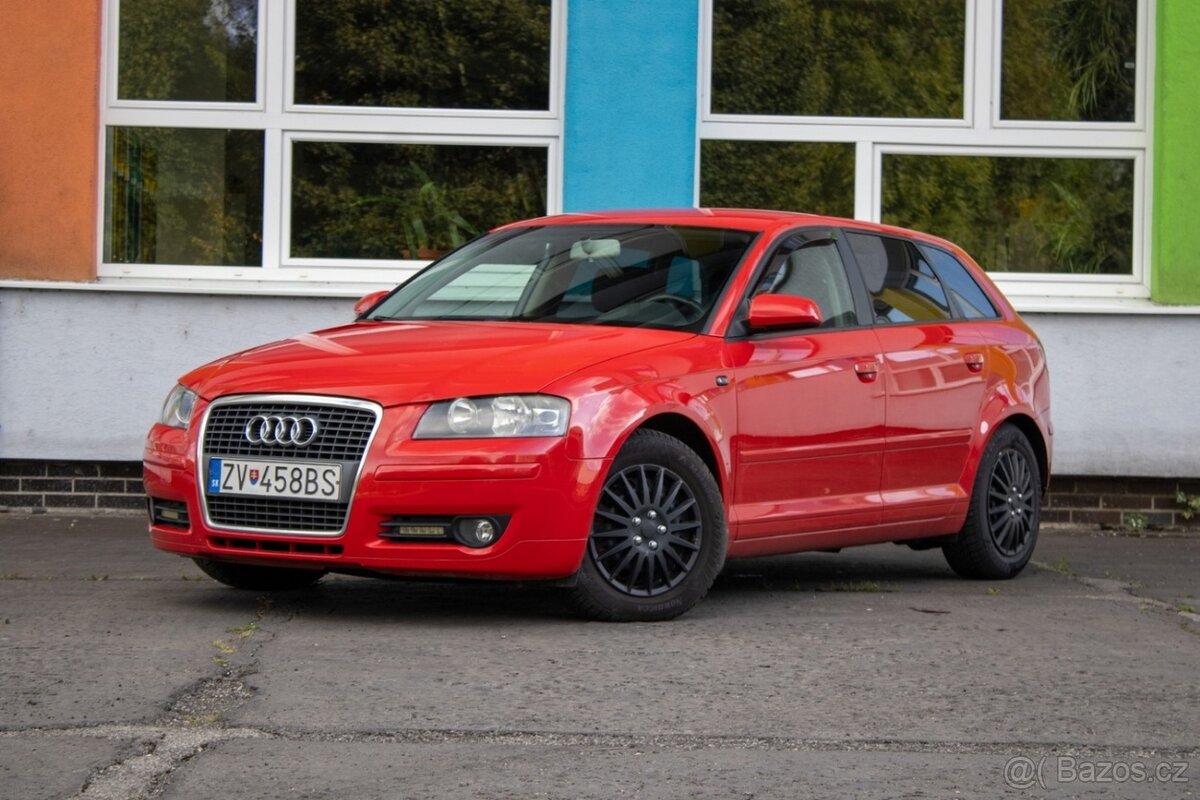 Audi A3 2.0 TDI Attraction