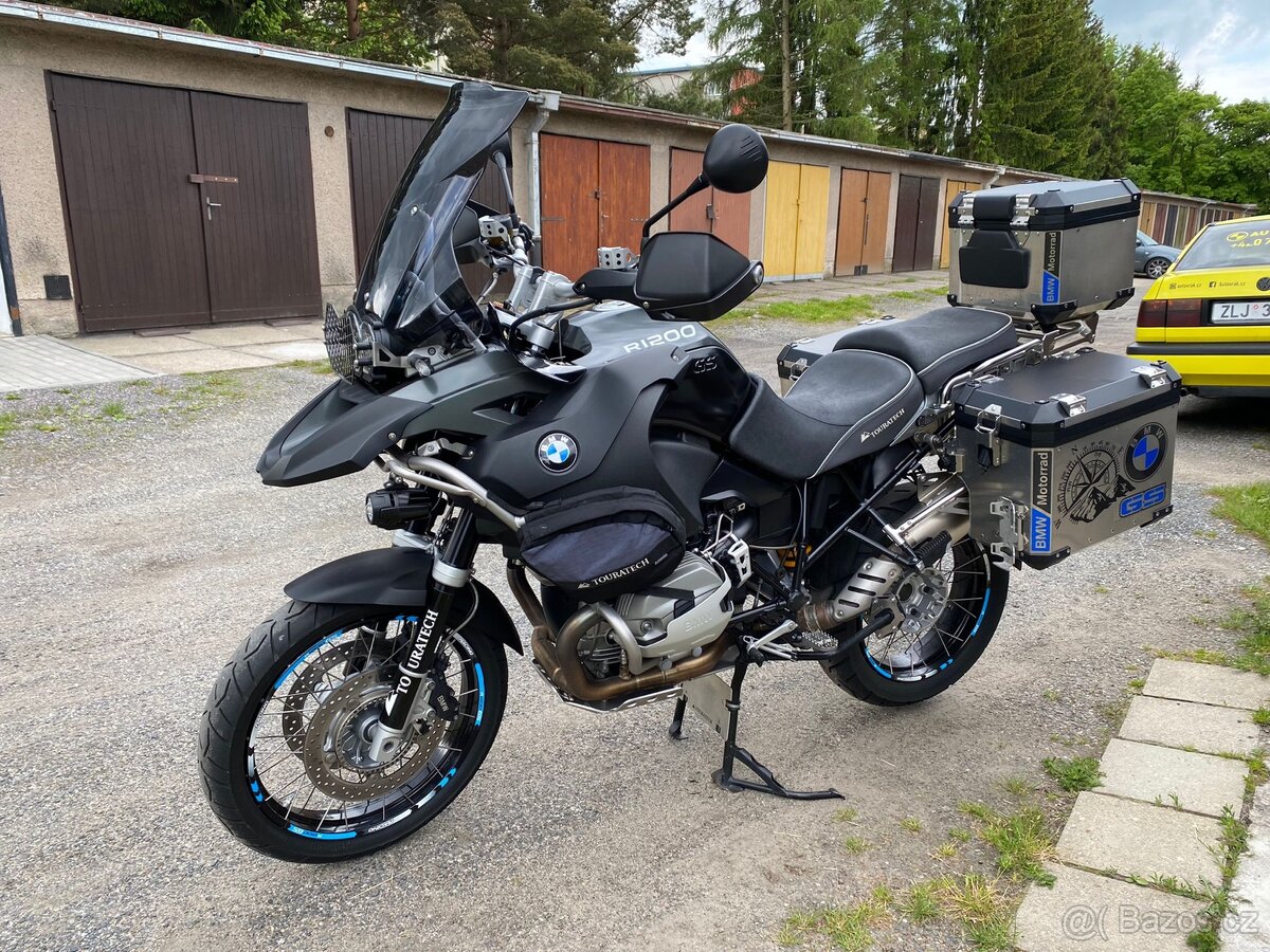 Prodám BMW R1200GS Adventure