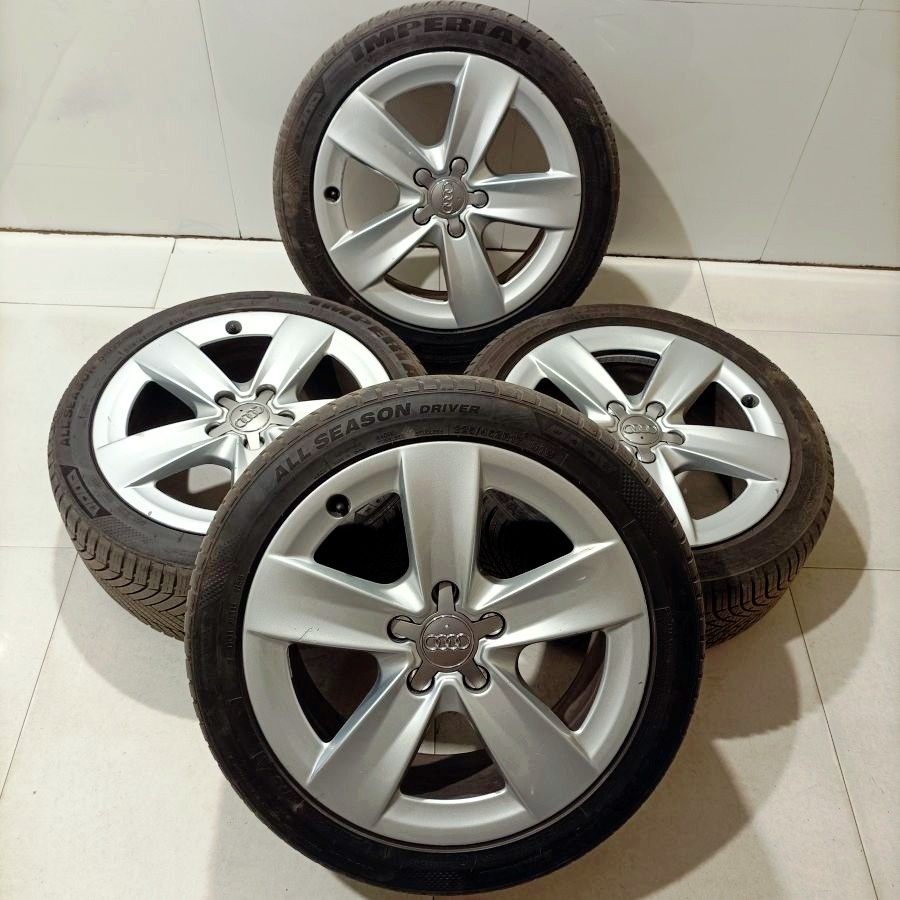 17" ALU kola – 5x112 – AUDI (VW, MERCEDES, BMW)