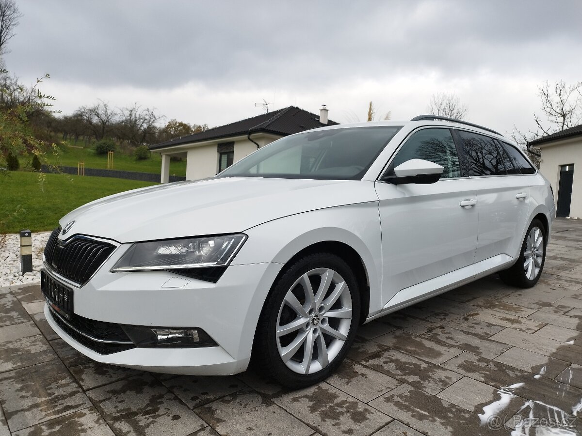 Škoda Superb combi 2.0 TDI 110kw