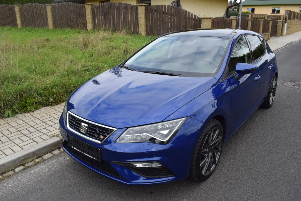 Seat Leon FR 1.5TSi Full LED, Navi, 96kW, jen 25tis KM, TOP