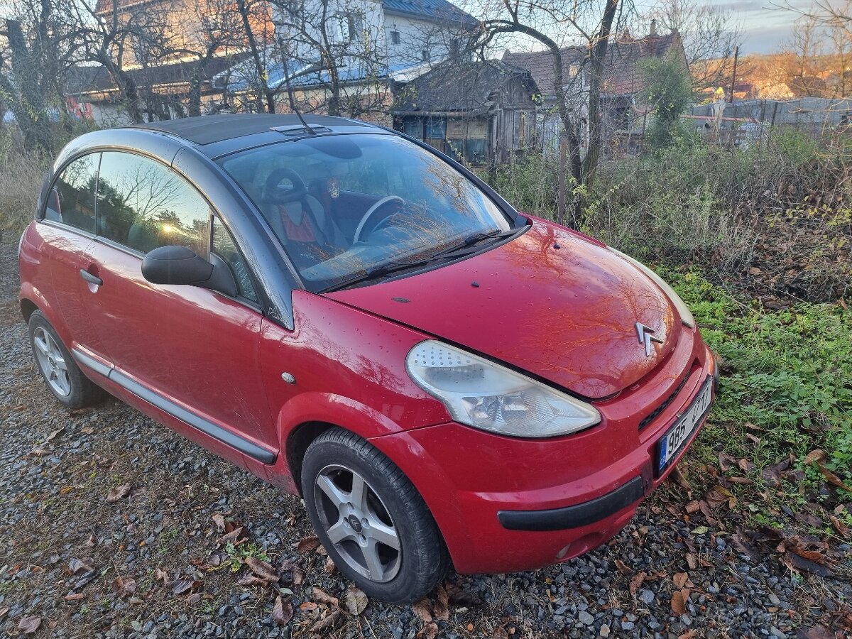 Citroën C3 Pluriel 1.4 HDi, kabriolet, spider, STK 4/26, 262