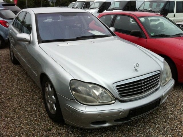 Mercedes S