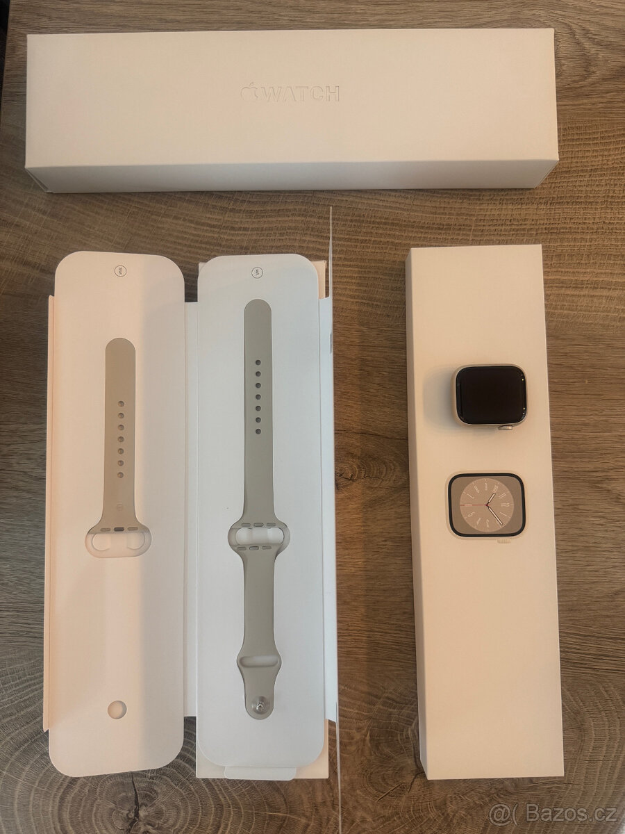 Apple Watch serie 8 (41mm) dámské