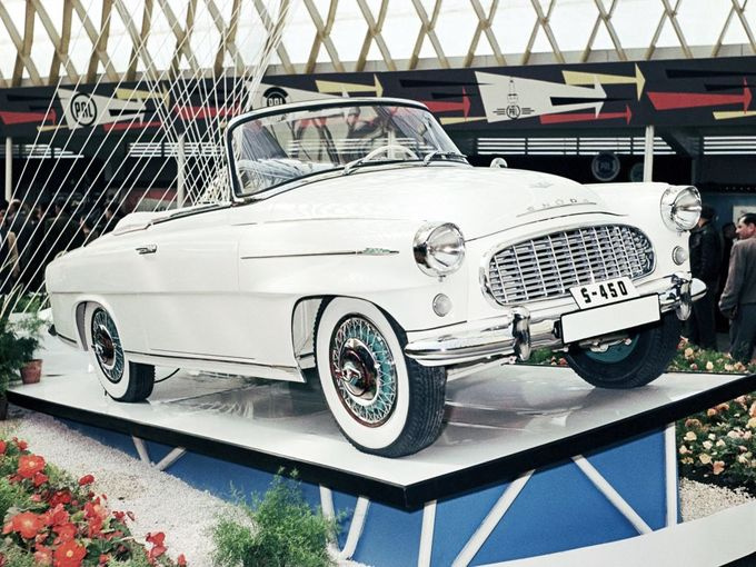 Škoda 450 Roadster (1958)