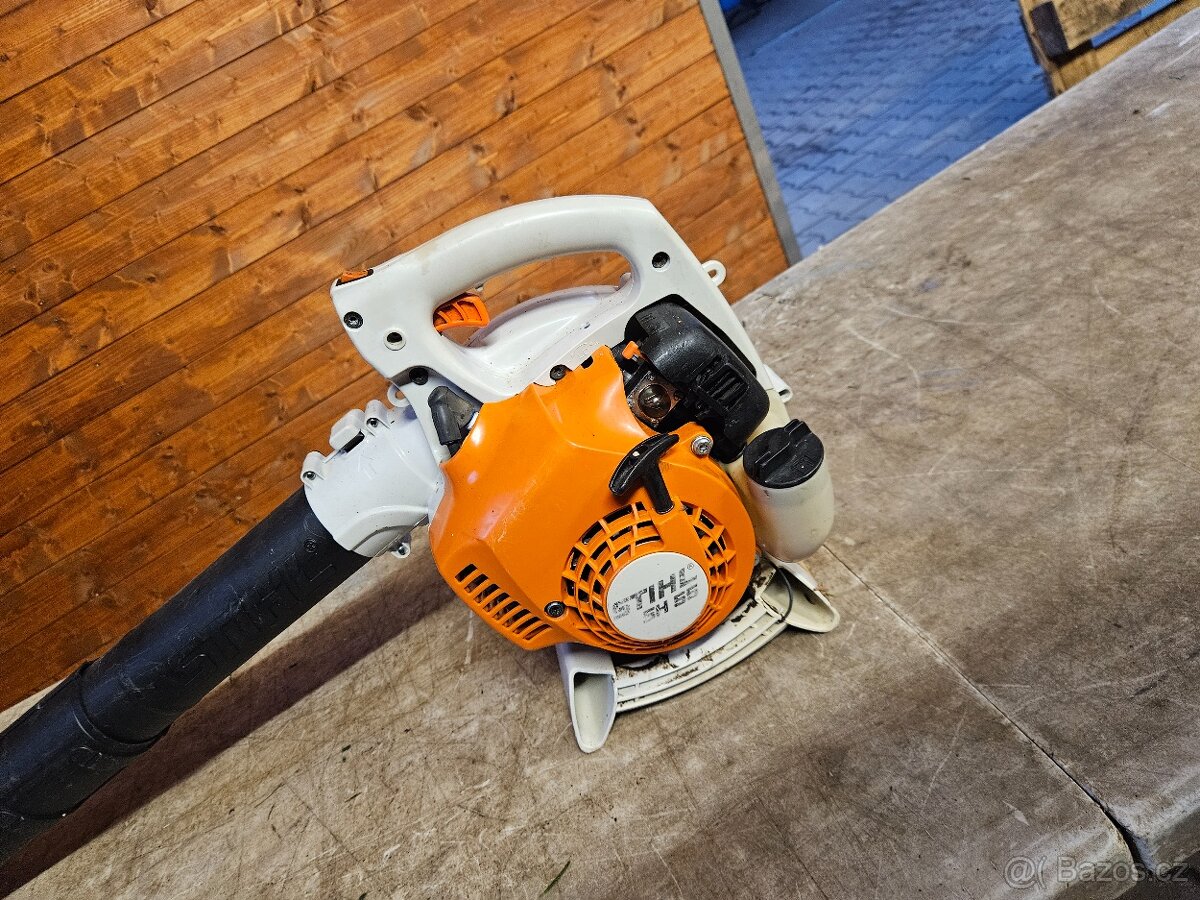 Fukar stihl sh55