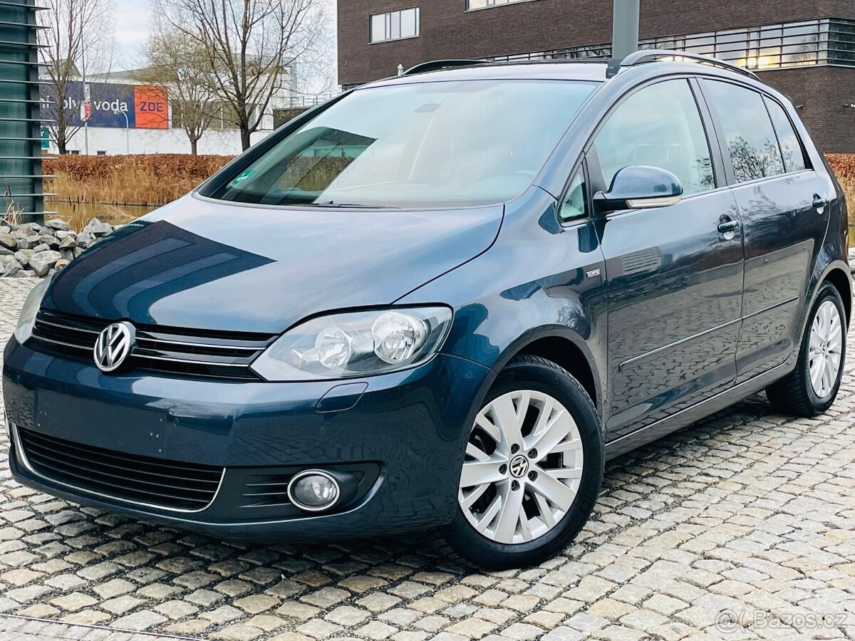 Volkswagen Golf Plus 1.4TSI 1MAJITEL SENZORY VÝHŘEV SERVISKA