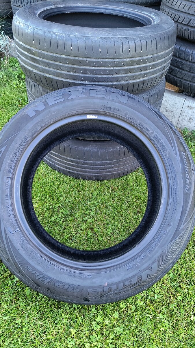 4KS letní pneu 205/60 R16 NEXEN