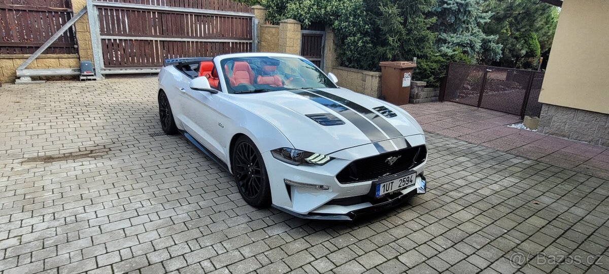 Ford Mustang 5,0GT V8 26tkm původ ČR DPH EU verze