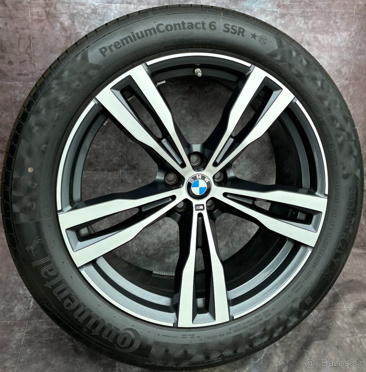 Originální Alu kola BMW X7 G07 285/45/21 letní TOP STAV