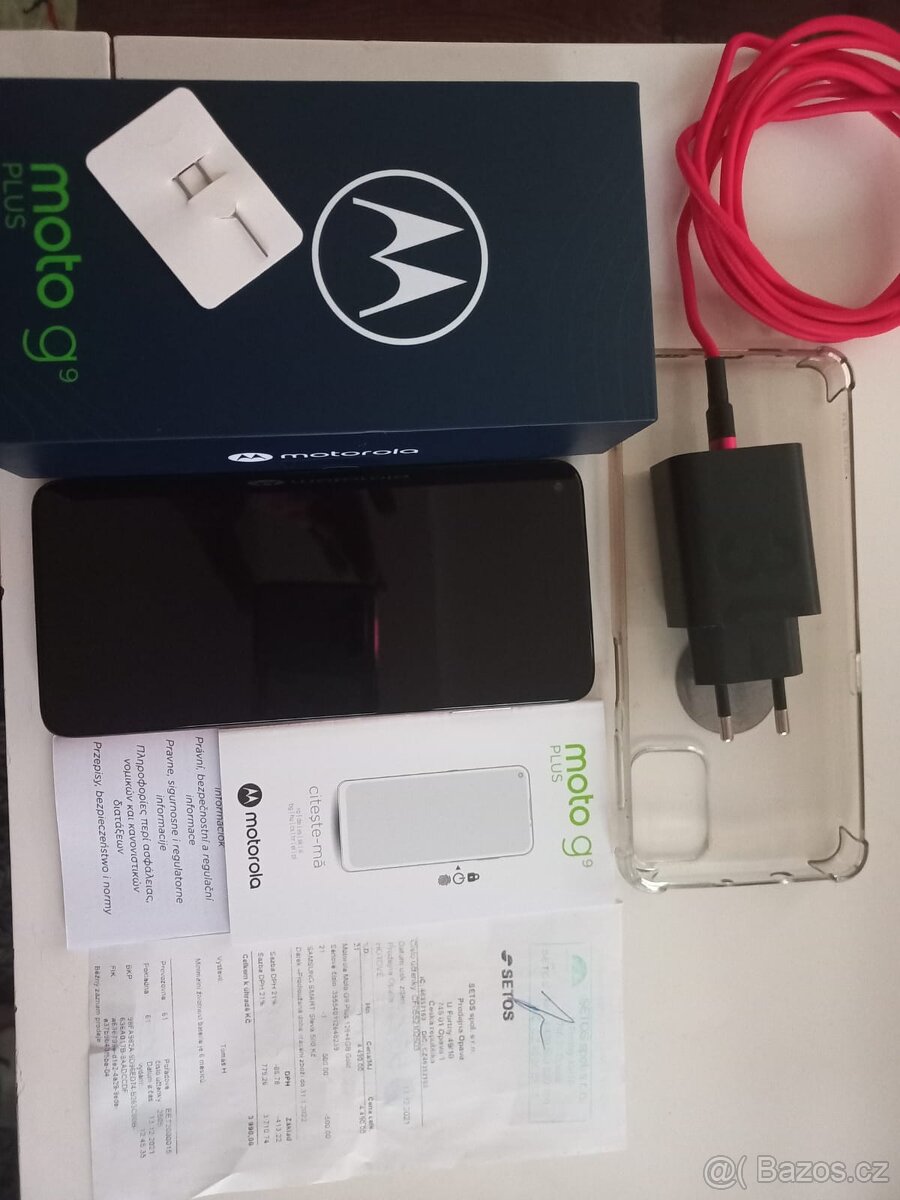 MOTOROLA G9 Plus, foto 64Mpx