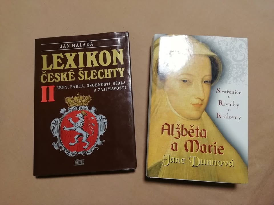 Lexikon české šlechty II+ Alžběta a Marie-Sestřenice,rivalky