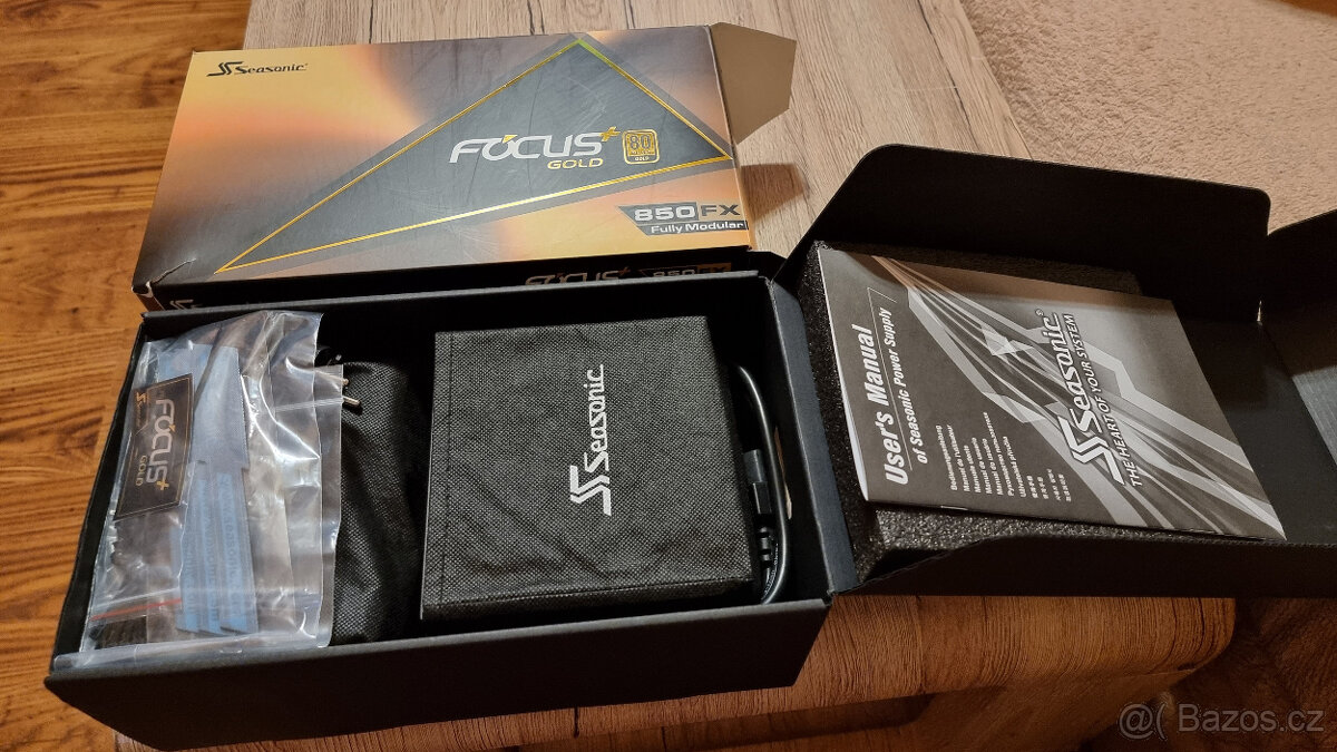 Seasonic FOCUS Plus 850FX Gold