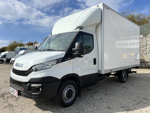 Prodám Iveco Daily 2.3HPT. 107kw. 35S15.8palet. Hydr.čelo-75