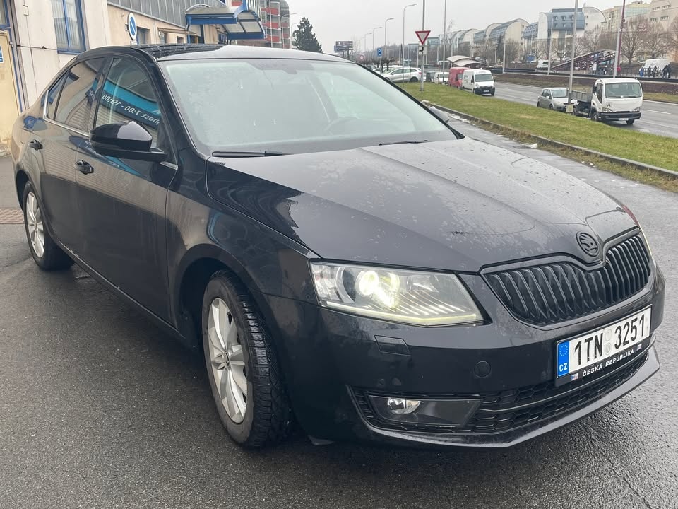 Škoda Octavia III 1.6TDi 81Kw