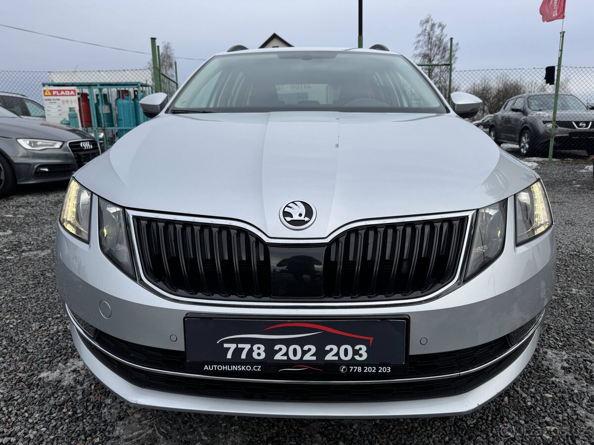 Škoda Octavia 2.0 TDI 110KW DSG NAVI