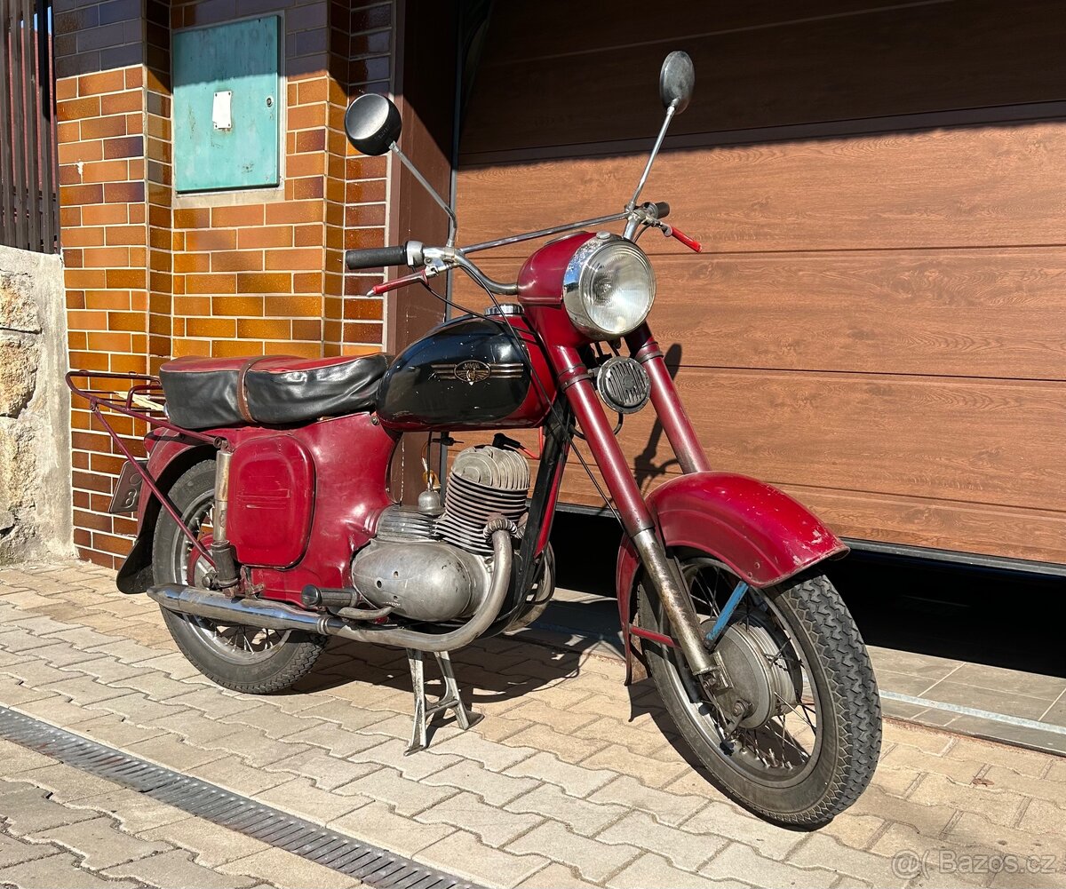 Jawa 175 356 s TP