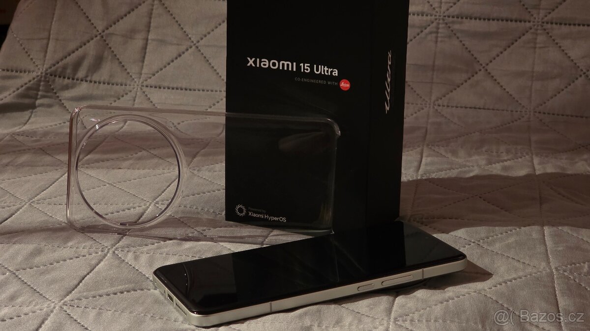 Xiaomi 15 Ultra 5G 16GB 512GB Black CZ ZÁRUKA 3 roky