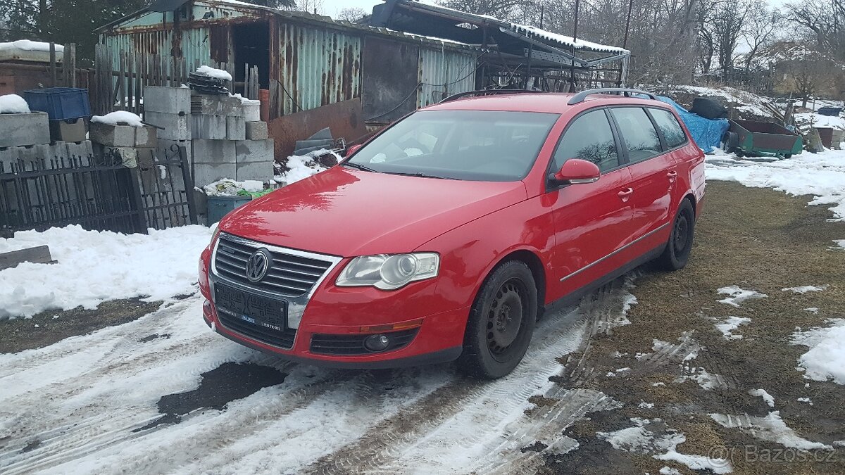 Volkswagen passat B6 1.9 Tdi 77 kw