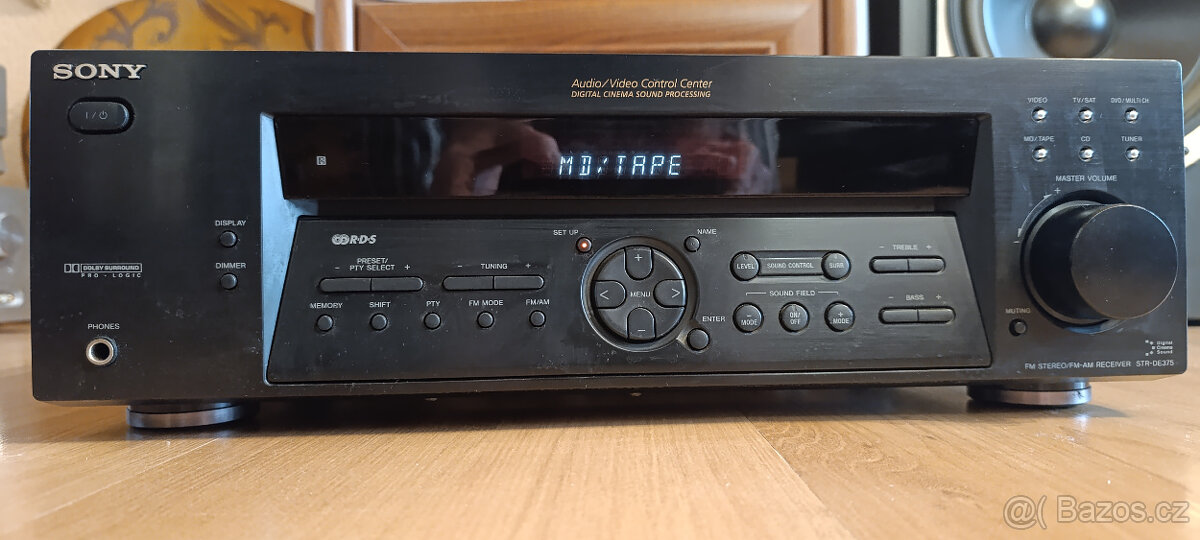 Receiver Sony STR-DE375+DO