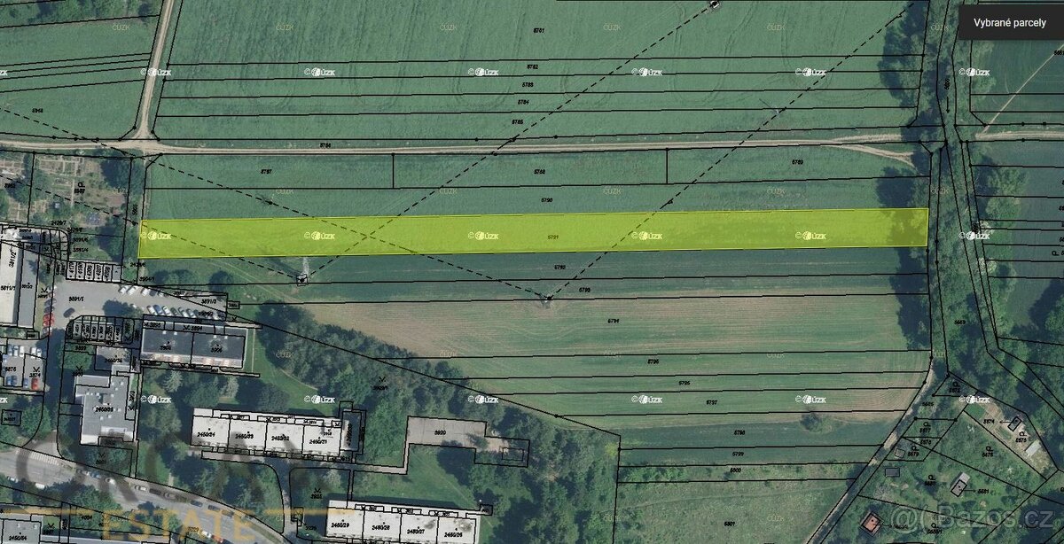 Prodej spoluvlastnického podílu 1123 m2 na pozemku v k.ú. Ko