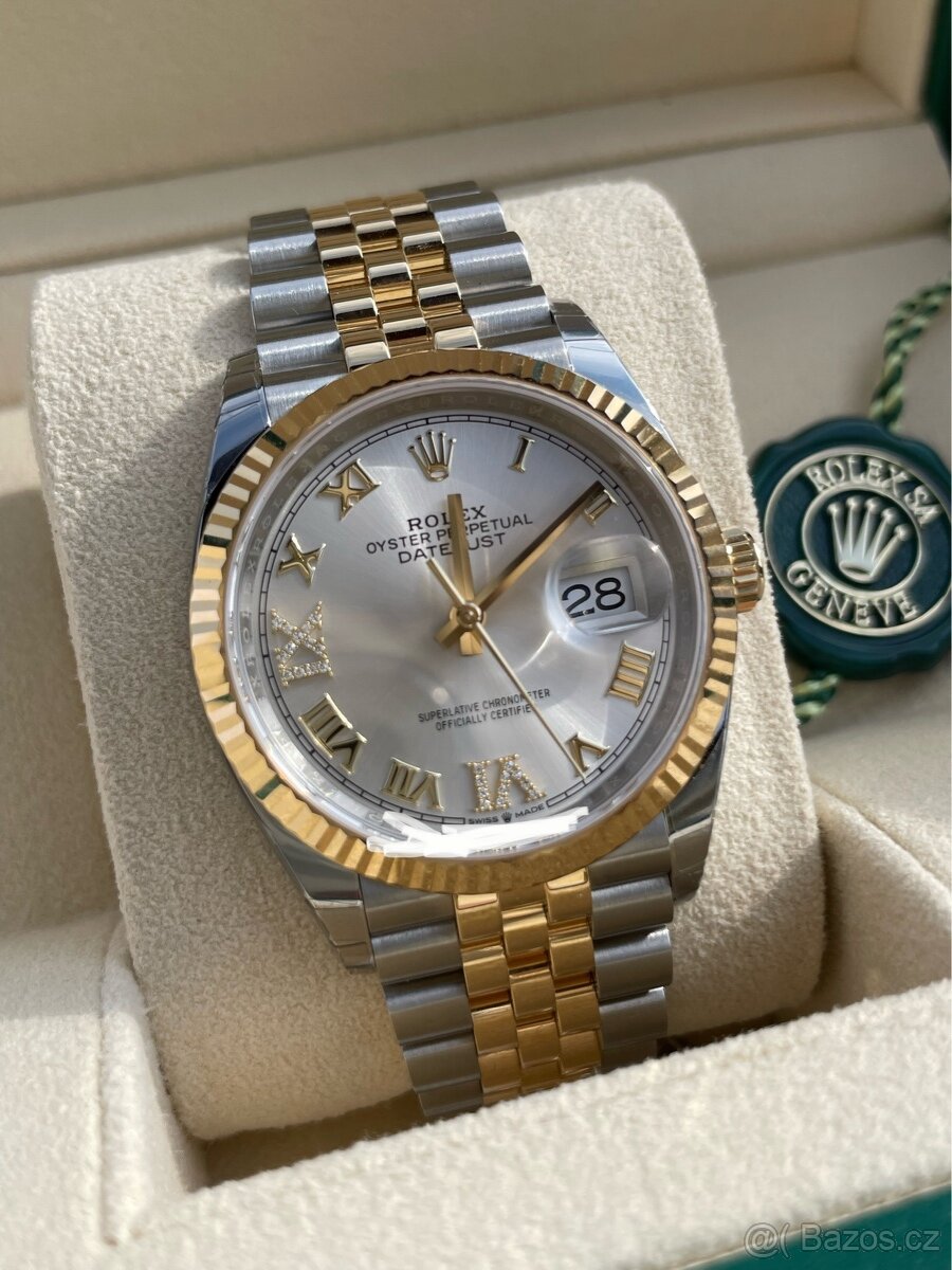 Rolex Datejust, new, unworn